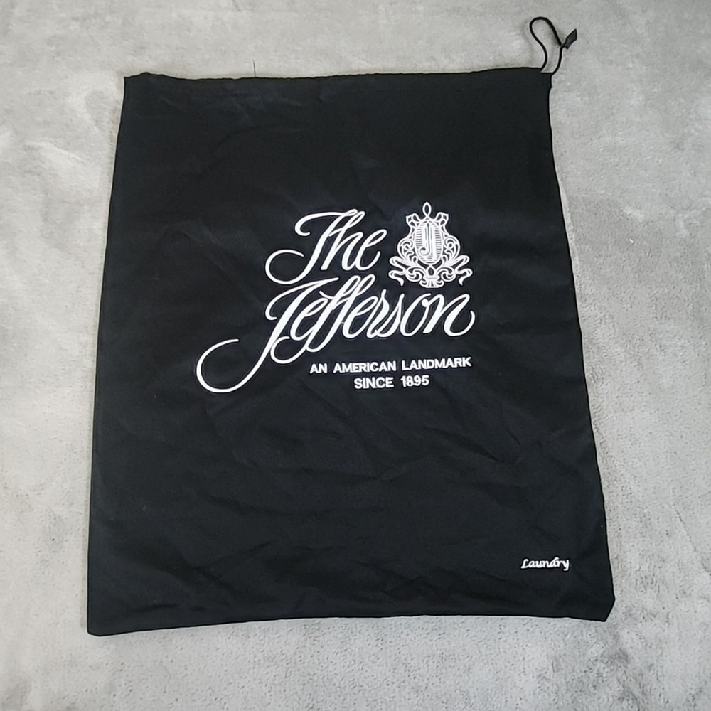 The‎ Jefferson Hotel Richmond VA Laundry Bag
